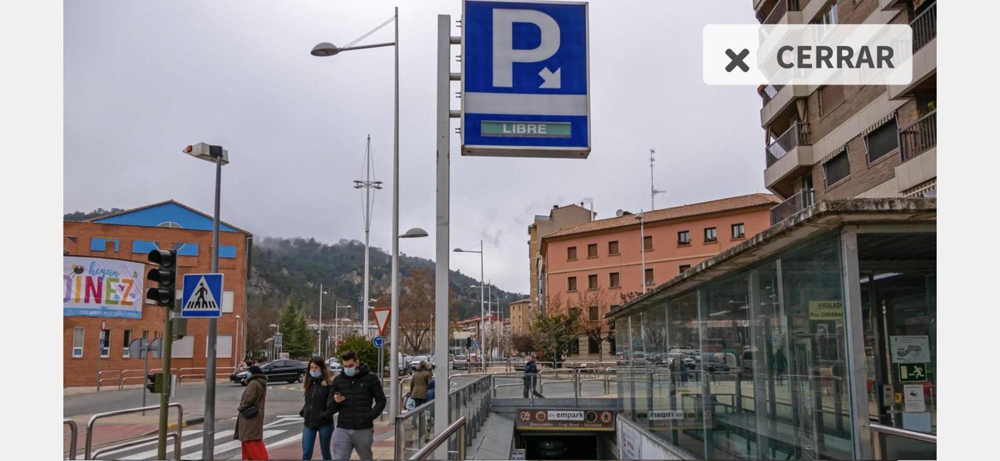 Mirador A La Plaza Διαμέρισμα Estella Εξωτερικό φωτογραφία