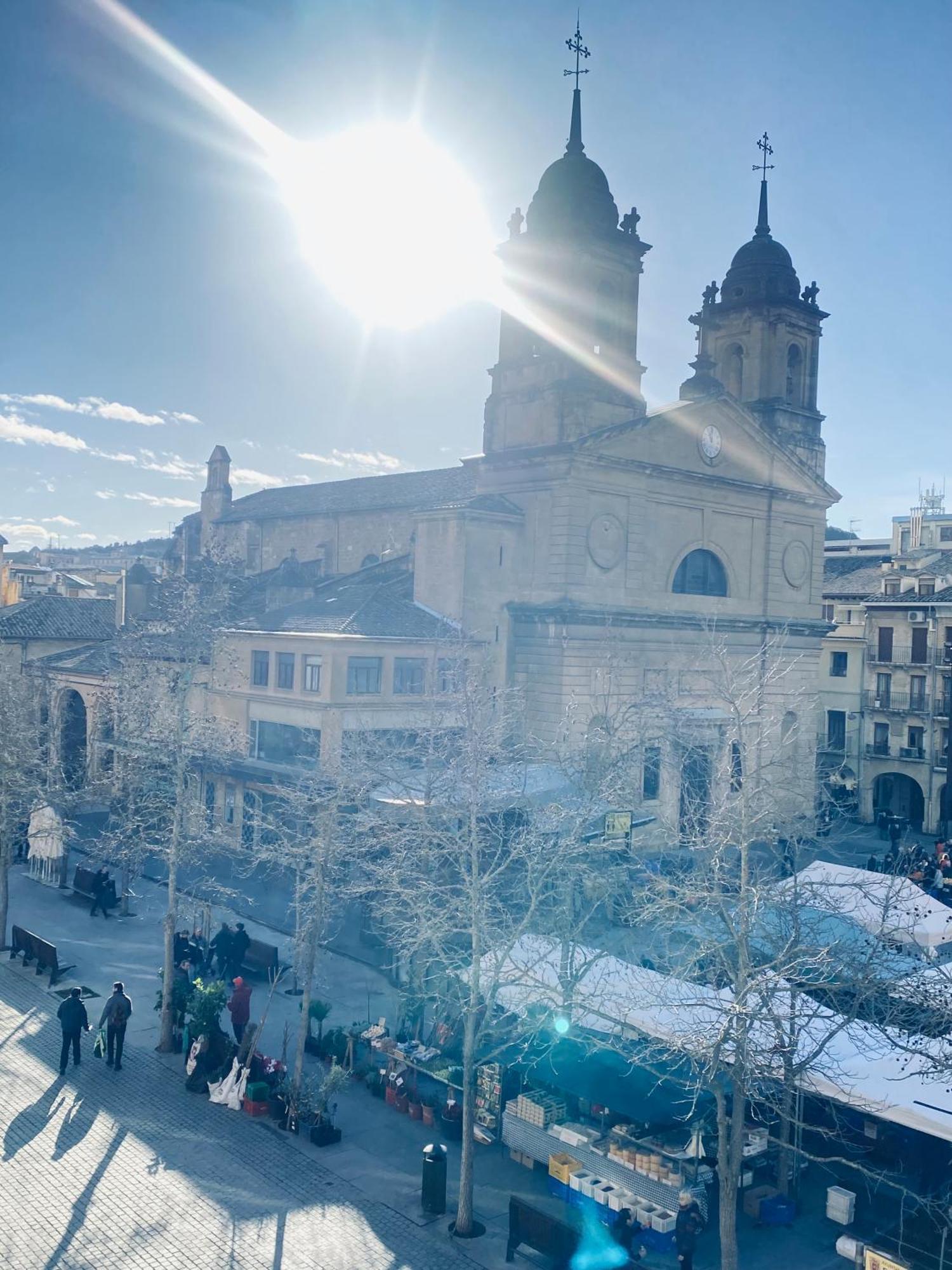 Mirador A La Plaza Διαμέρισμα Estella Εξωτερικό φωτογραφία