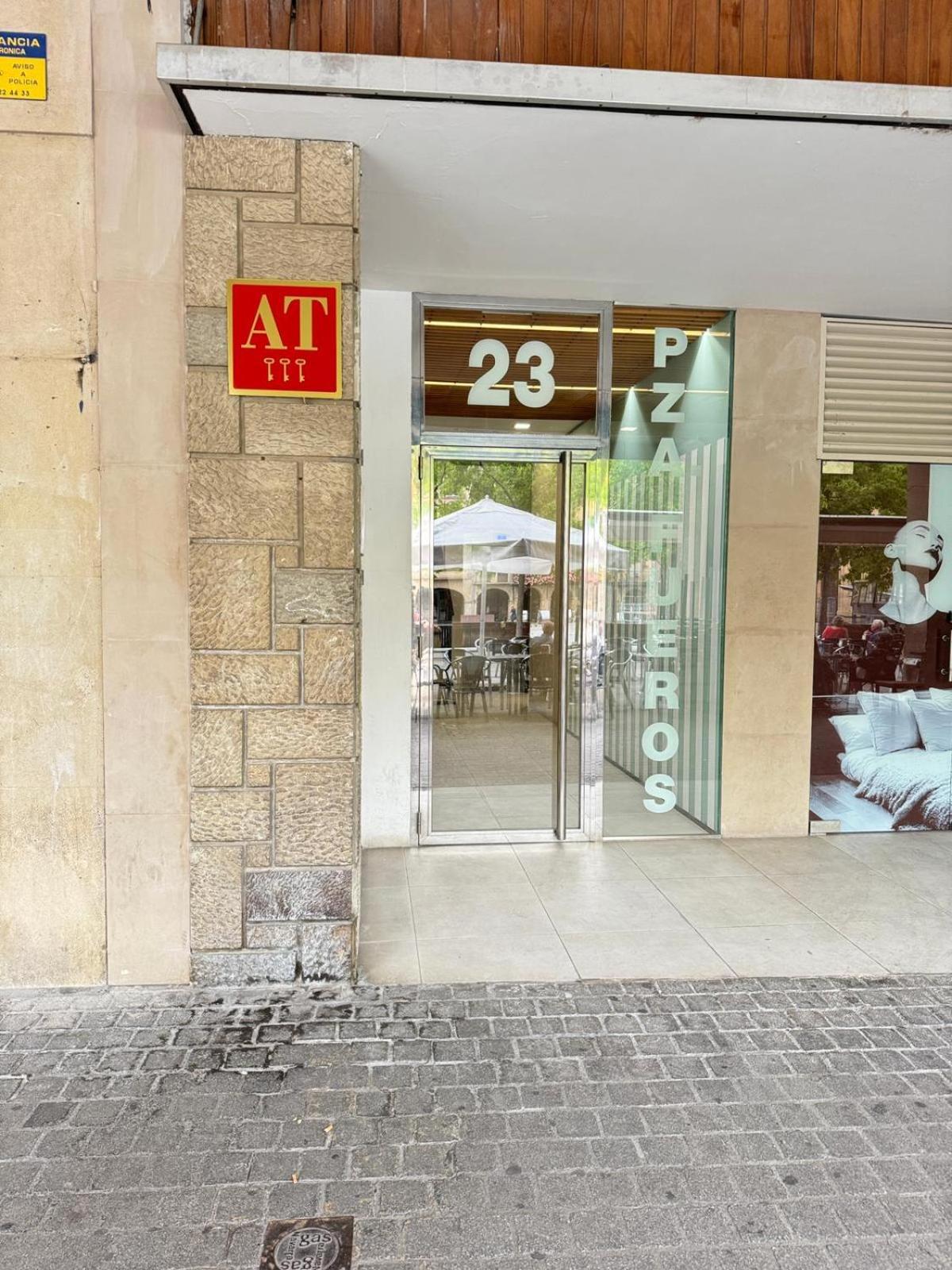 Mirador A La Plaza Διαμέρισμα Estella Εξωτερικό φωτογραφία